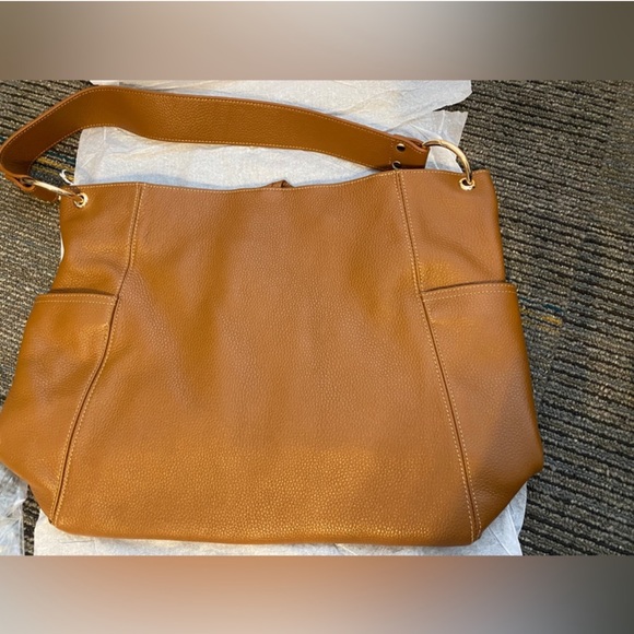 laggo Bags Nwt Laggo Julia 0 Leather Front Tassels Side Pockets In